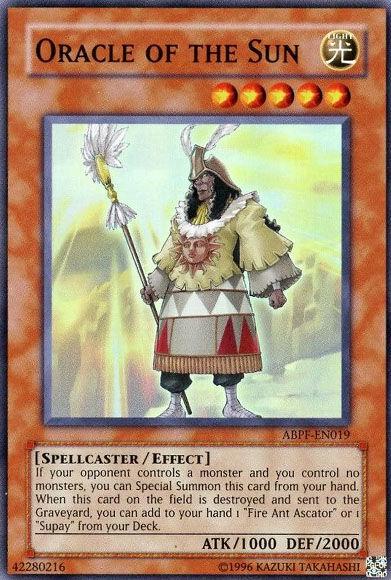Oracle of the Sun ABPF-EN019
