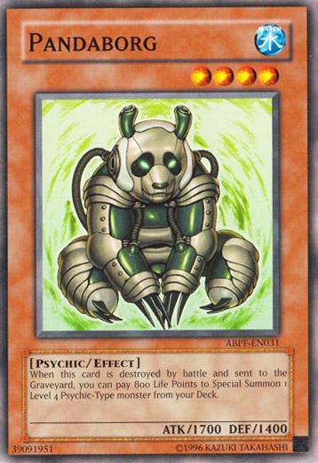 Pandaborg ABPF-EN031