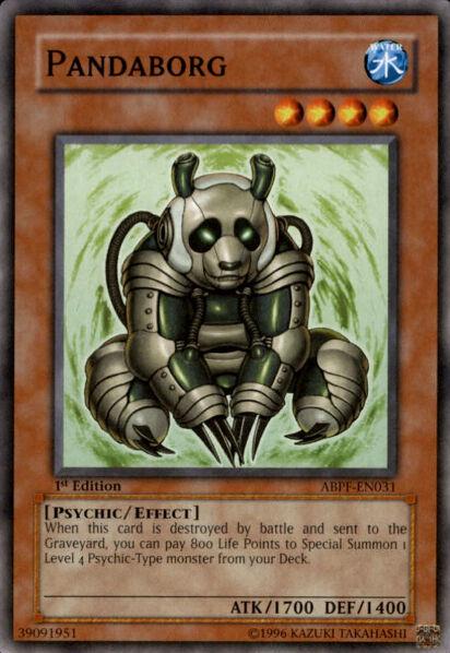 Pandaborg [1st Edition] ABPF-EN031