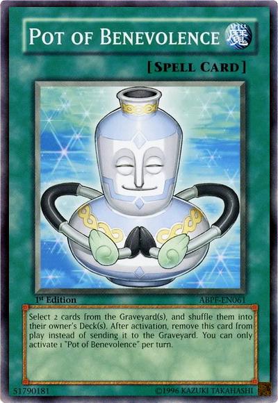 Pot of Benevolence [1st Edition] ABPF-EN061
