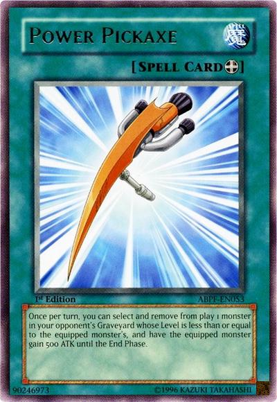 Power Pickaxe [1st Edition] ABPF-EN053