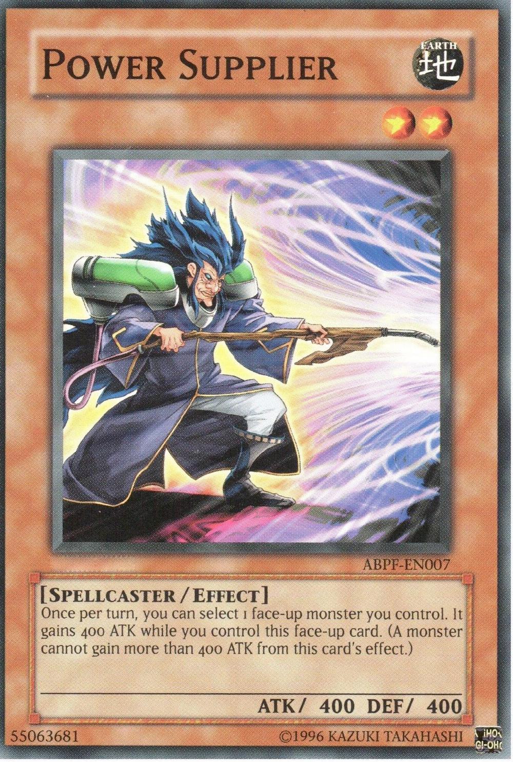 Power Supplier ABPF-EN007