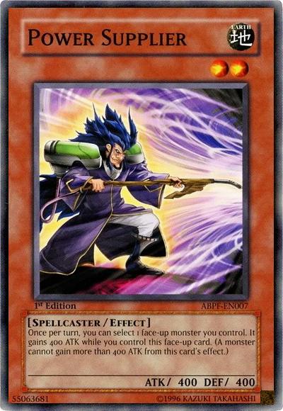 Power Supplier [1st Edition] ABPF-EN007
