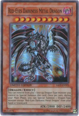 Red-Eyes Darkness Metal Dragon ABPF-ENSE2