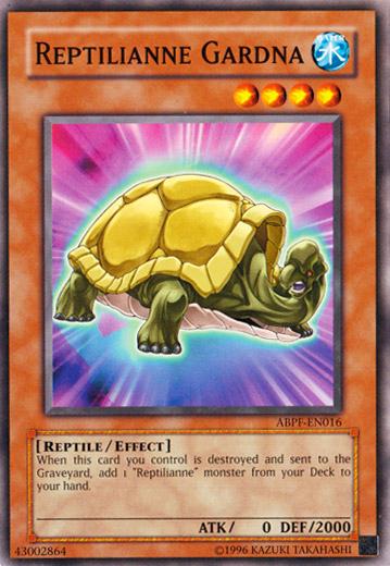 Reptilianne Gardna ABPF-EN016