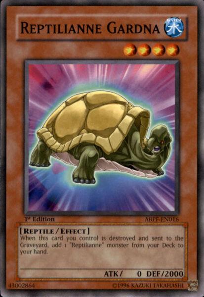 Reptilianne Gardna [1st Edition] ABPF-EN016