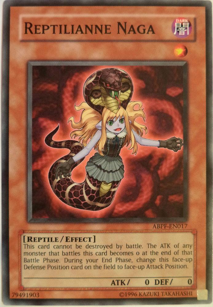 Reptilianne Naga ABPF-EN017