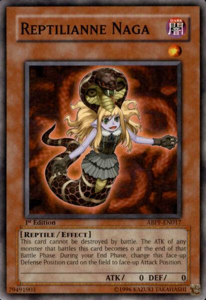Reptilianne Naga [1st Edition] ABPF-EN017