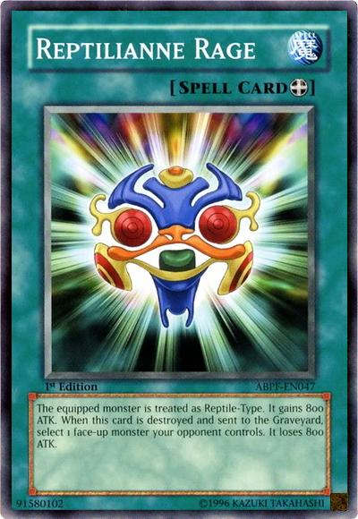 Reptilianne Rage [1st Edition] ABPF-EN047