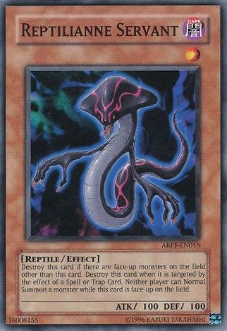 Reptilianne Servant ABPF-EN015