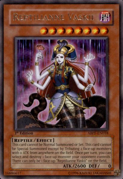 Reptilianne Vaskii [1st Edition] ABPF-EN018