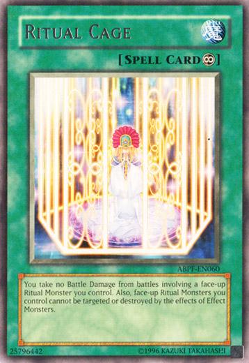 Ritual Cage ABPF-EN060
