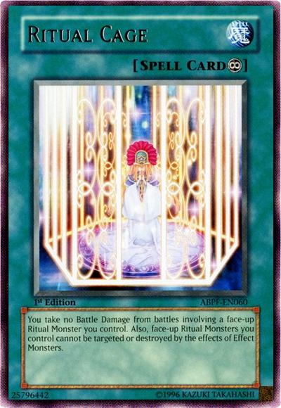 Ritual Cage [1st Edition] ABPF-EN060