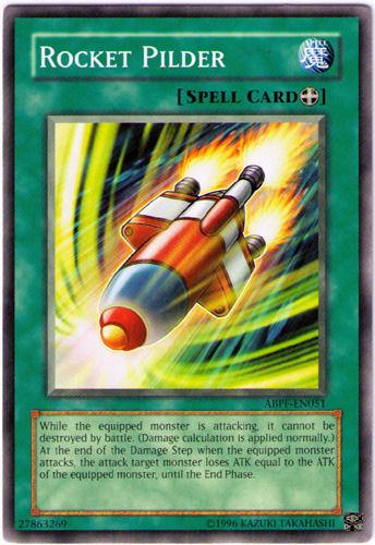Rocket Pilder ABPF-EN051