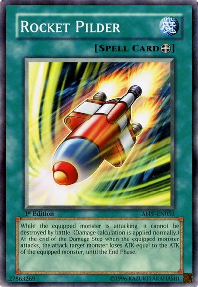 Rocket Pilder [1st Edition] ABPF-EN051