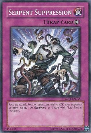 Serpent Suppression ABPF-EN066