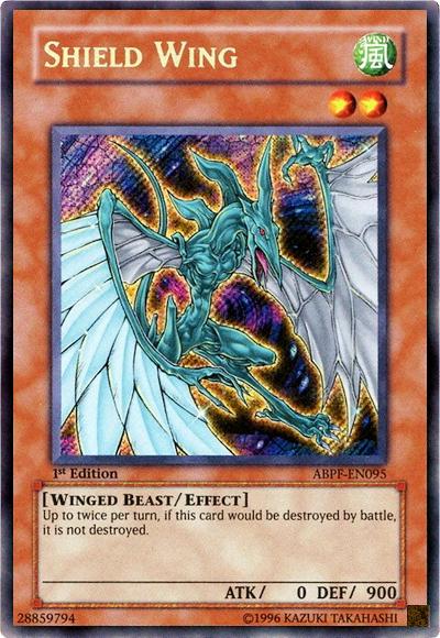 Shield Wing [1st Edition] ABPF-EN095