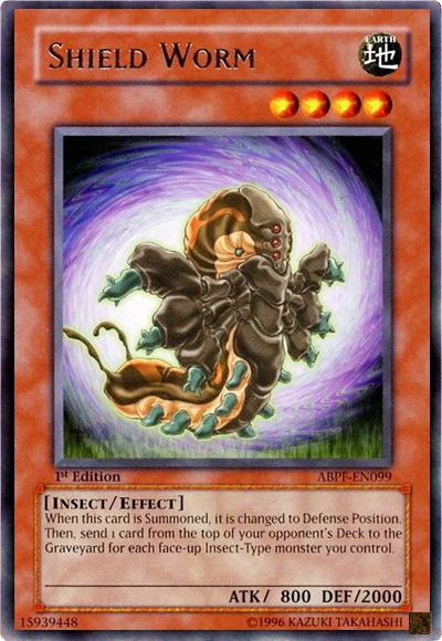 Shield Worm [1st Edition] ABPF-EN099