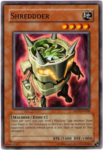 Shreddder ABPF-EN030