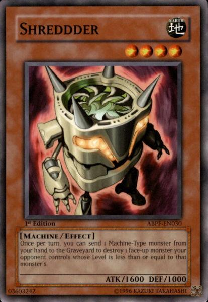 Shreddder [1st Edition] ABPF-EN030