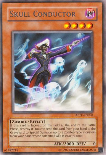 Skull Conductor ABPF-EN098