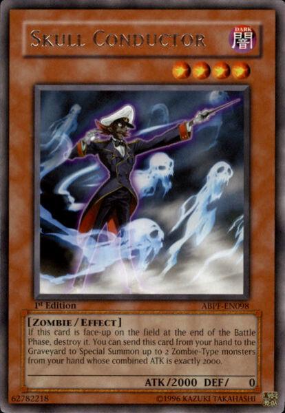 Skull Conductor [1st Edition] ABPF-EN098