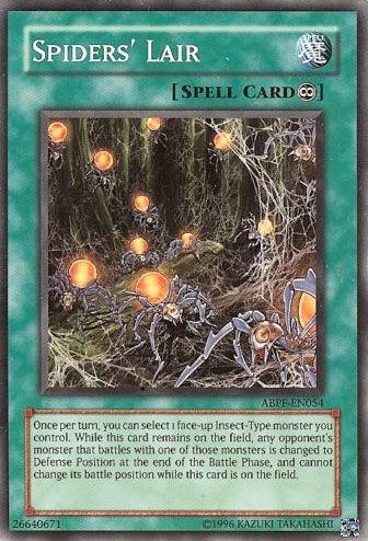 Spiders' Lair ABPF-EN054