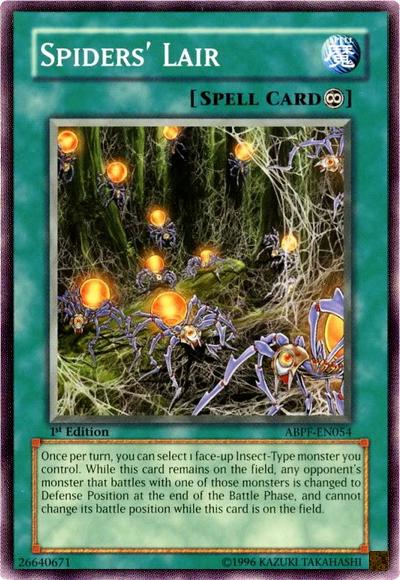 Spiders' Lair [1st Edition] ABPF-EN054
