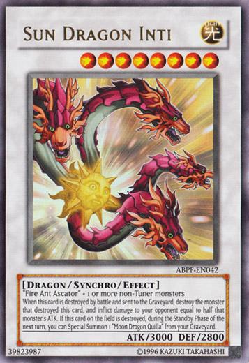 Sun Dragon Inti ABPF-EN042
