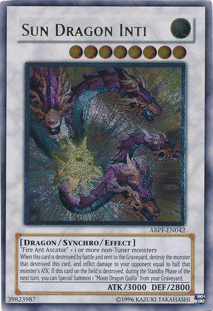 Sun Dragon Inti [Ultimate Rare] ABPF-EN042