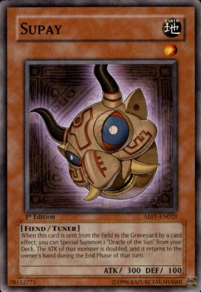 Supay [1st Edition] ABPF-EN023