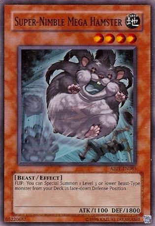 Super-Nimble Mega Hamster ABPF-EN083