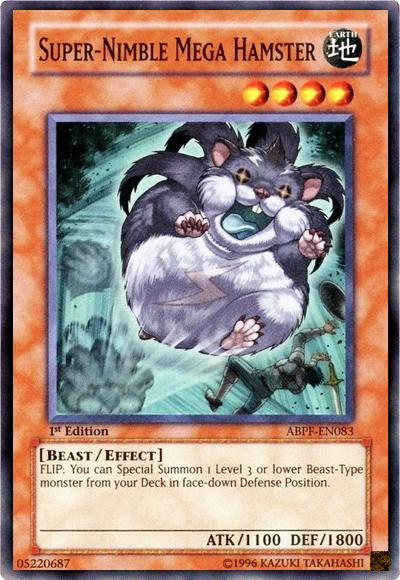 Super-Nimble Mega Hamster [1st Edition] ABPF-EN083