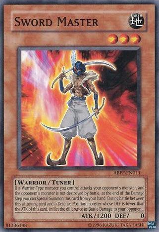Sword Master ABPF-EN011