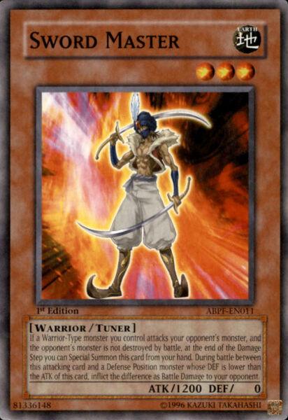 Sword Master [1st Edition] ABPF-EN011