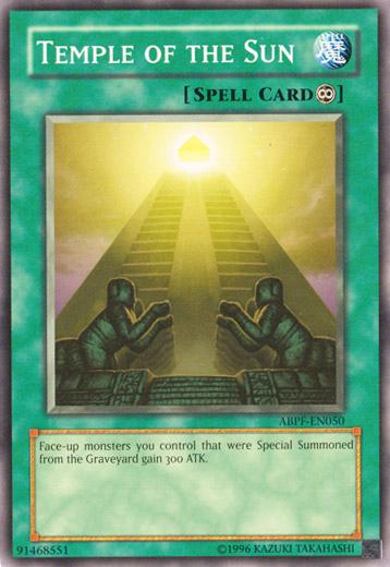 Temple of the Sun ABPF-EN050