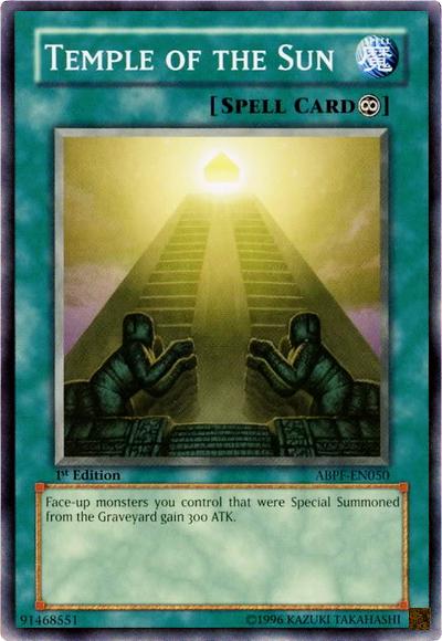 Temple of the Sun [1st Edition] ABPF-EN050