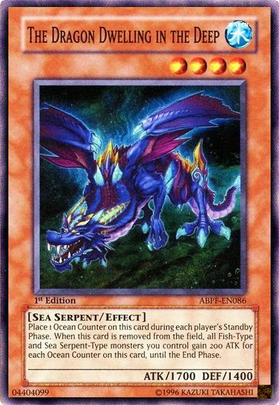 The Dragon Dwelling in the Deep [1st Edition] ABPF-EN086