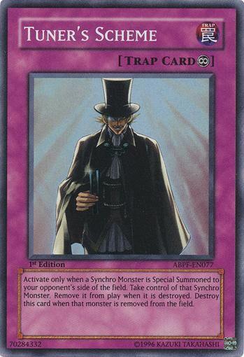 Tuner's Scheme [1st Edition] ABPF-EN077