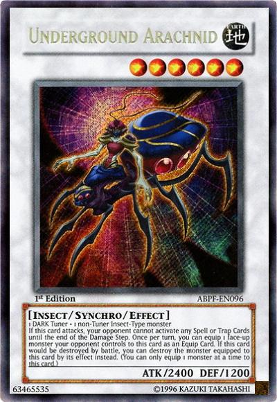 Underground Arachnid [1st Edition] ABPF-EN096