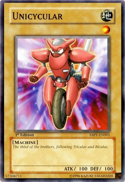 Unicycular [1st Edition] ABPF-EN001