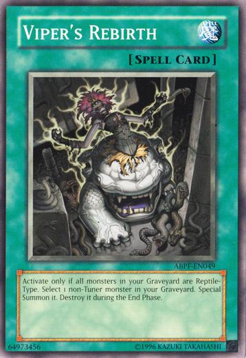 Viper's Rebirth ABPF-EN049