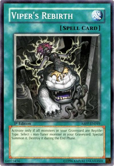 Viper's Rebirth [1st Edition] ABPF-EN049