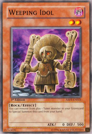 Weeping Idol [1st Edition] ABPF-EN021