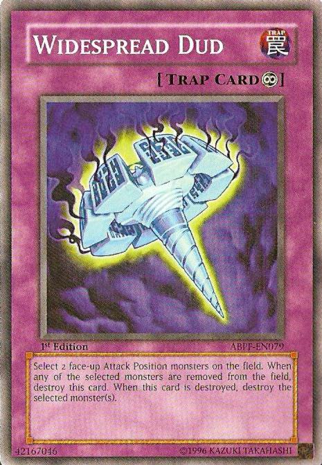Widespread Dud [1st Edition] ABPF-EN079