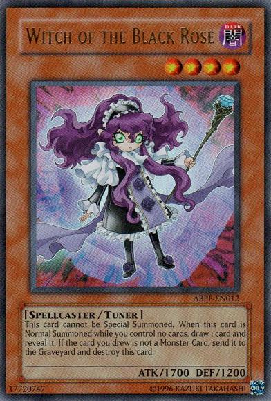 Witch of the Black Rose ABPF-EN012