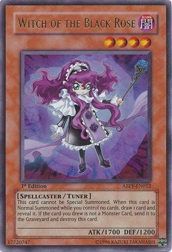 Witch of the Black Rose [1st Edition] ABPF-EN012