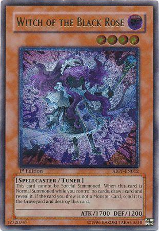 Witch of the Black Rose [Ultimate Rare 1st Edition] ABPF-EN012
