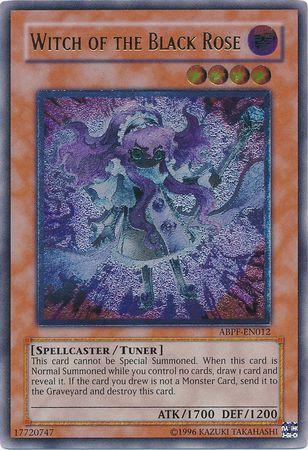 Witch of the Black Rose [Ultimate Rare] ABPF-EN012