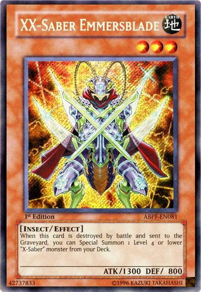 XX-Saber Emmersblade [1st Edition] ABPF-EN081